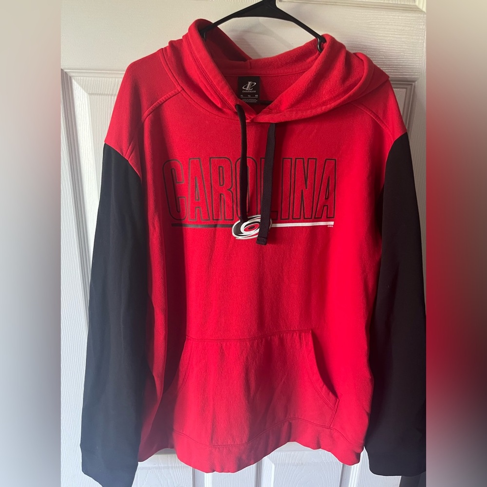 Logo Athletic Carolina Hurricanes Hooded Sweatshirt